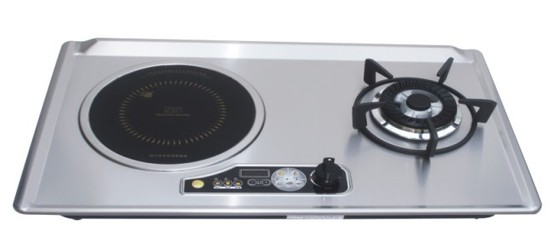 氣電爐、煙機(jī)與消毒柜 現(xiàn)代廚房電器的完美搭配